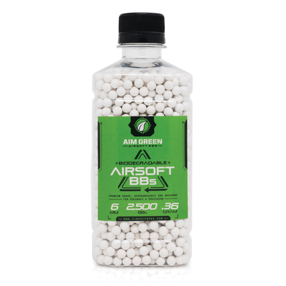 Biodegradable Airsoft BBs