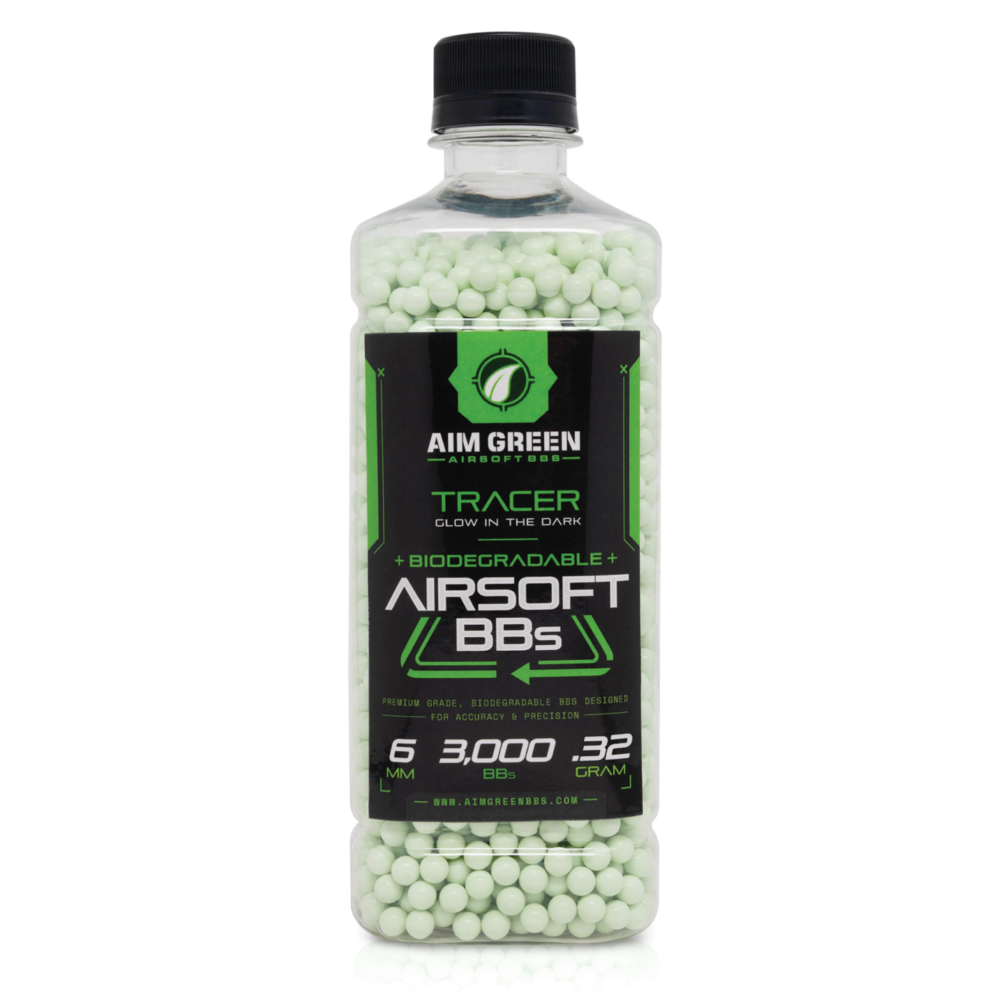 Tracer Biodegradable Airsoft BBs