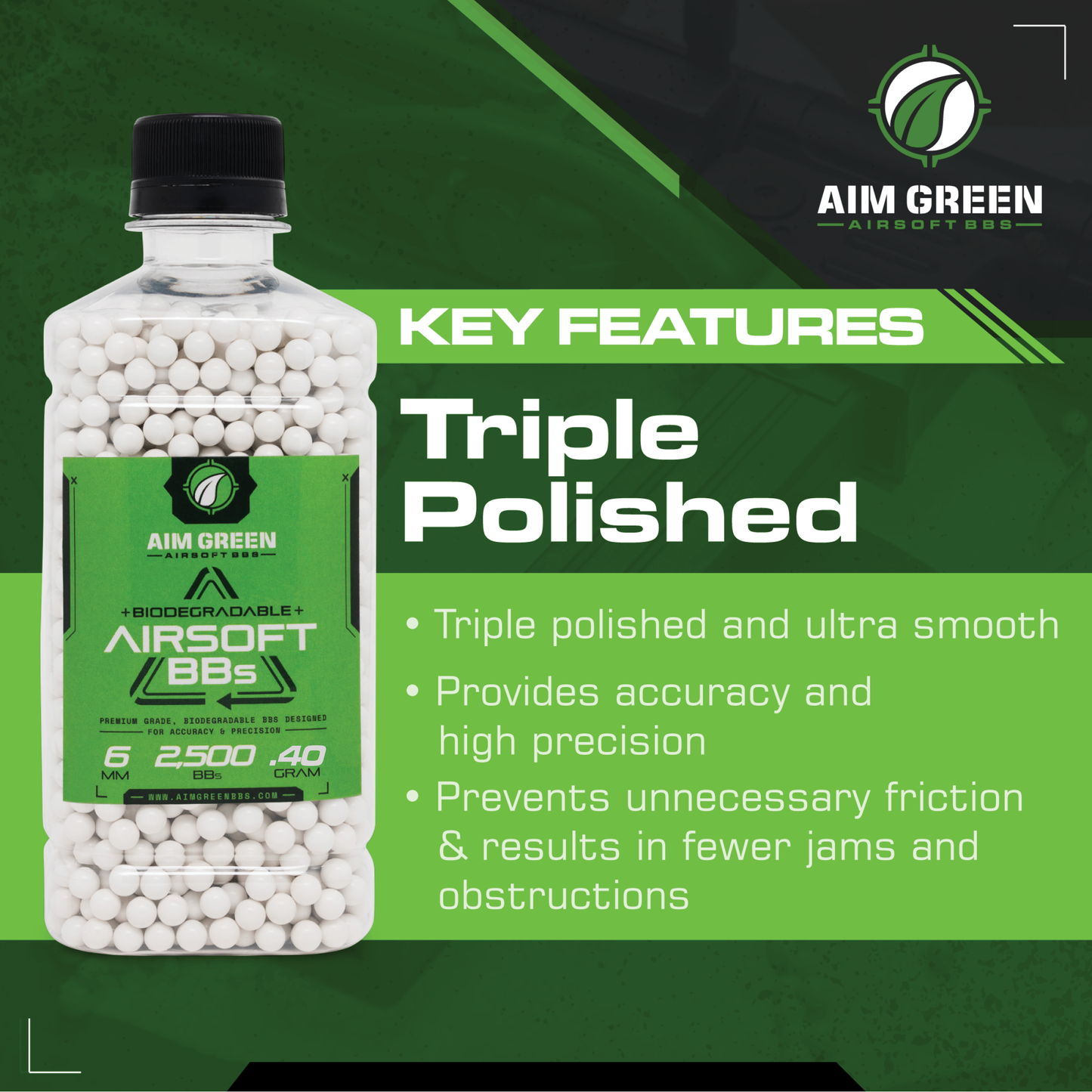 Biodegradable Airsoft BBs