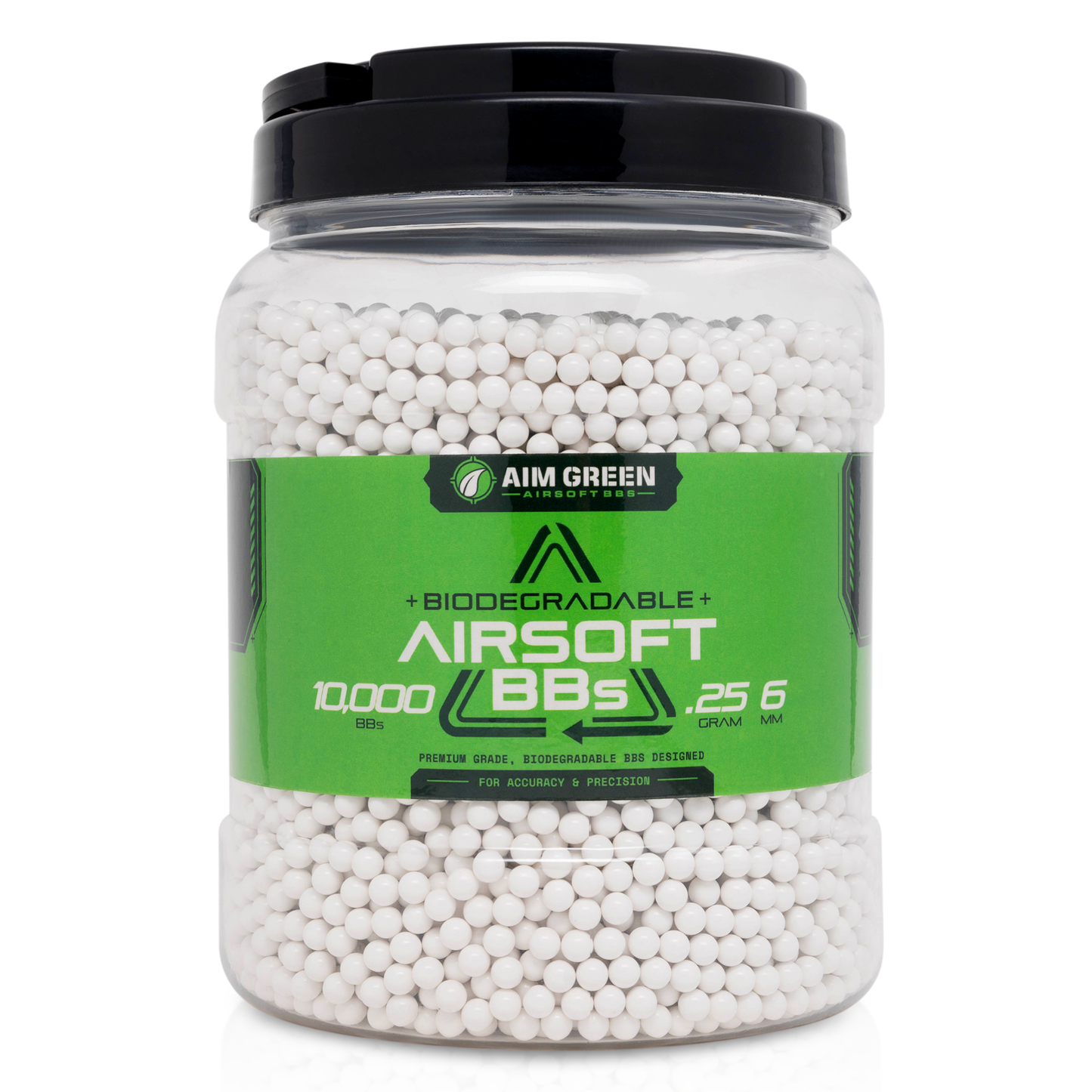 Biodegradable Airsoft BBs