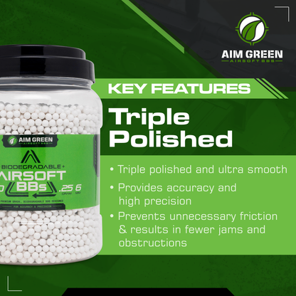 Biodegradable Airsoft BBs