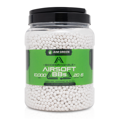 Biodegradable Airsoft BBs