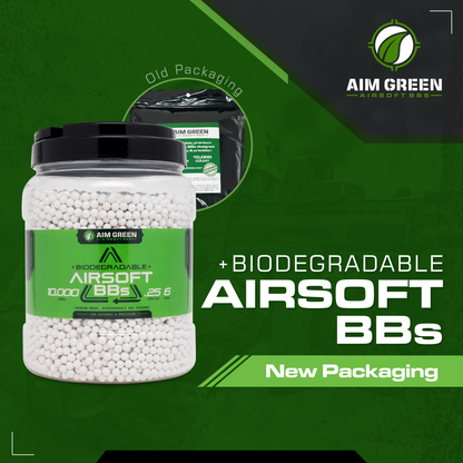 Biodegradable Airsoft BBs