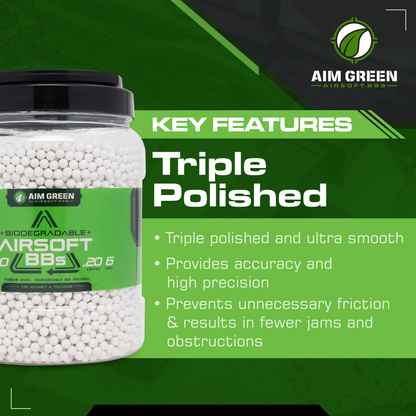 Biodegradable Airsoft BBs