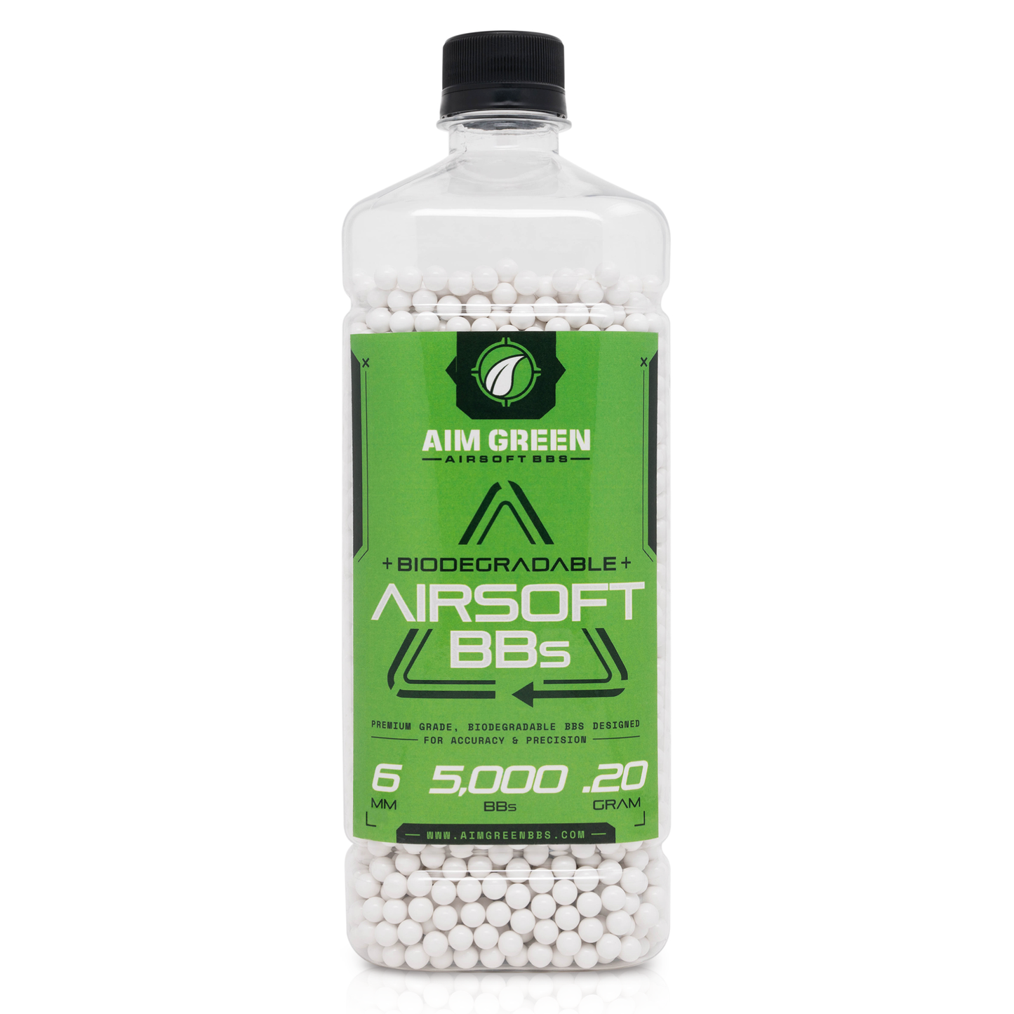 Biodegradable Airsoft BBs