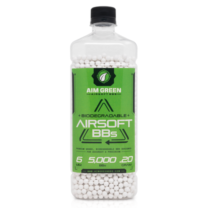 Biodegradable Airsoft BBs