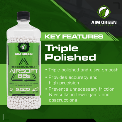 Biodegradable Airsoft BBs